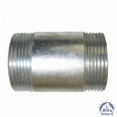 Бочонок стальной Ду 15 1/2'' L=55мм ГОСТ 3262-75 купить в Караганде