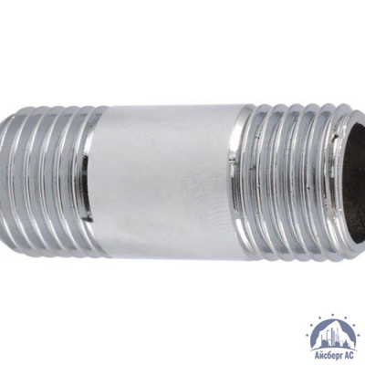 Бочонок стальной Ду 40 1 1/2'' L=70мм ГОСТ 3262-75 купить в Караганде