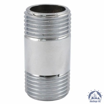 Бочонок стальной Ду 40 1 1/2'' L=80мм ГОСТ 3262-75 купить в Караганде