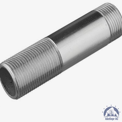 Сгон стальной оцинкованный Ду 15 1/2'' ГОСТ 8965-75 купить в Караганде