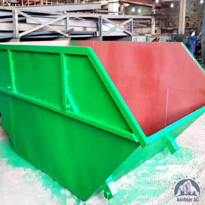 Контейнеры для мусора, мусоросборники 0,75 м3 ОСТ 22-1643-85 купить в Караганде
