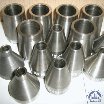 Переход концентрический нержавеющий DN 300x150 323,9х168,3х3 мм AISI 316 приварной купить в Караганде