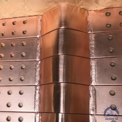 Компенсатор шинный медный КШМ 120x10 Б У2  купить в Караганде