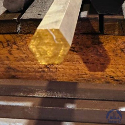 Шестигранник латунный 5,5 мм ЛС59-1 ГОСТ 2060-2006 купить в Караганде