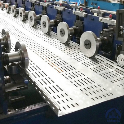 Лоток кабельный металлический 500х100  s=1.0 купить в Караганде