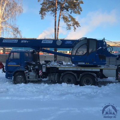 Автокран 25 тонн стрела 31 метр купить в Караганде
