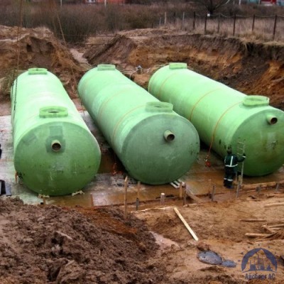 Резервуар для сточных вод 12,5 м3 купить в Караганде