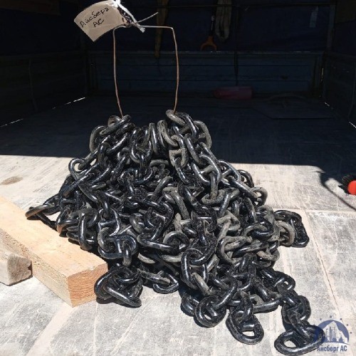 Цепь якорная 38 2/2А ГОСТ 228-79