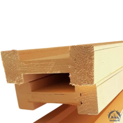 Деревянная балка двутавровая для перекрытий