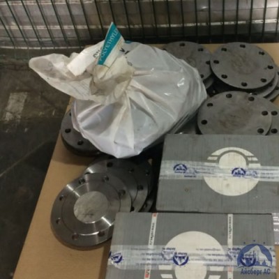 Заглушка фланцевая нержавеющая 53 мм DN 50 Pn 10 AISI 304 купить в Караганде