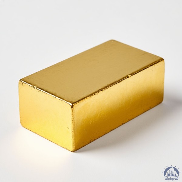 Золото в слитках