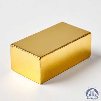Золотой слиток СШЗ 10 грамм ГОСТ Р 51572-2000 купить в Караганде