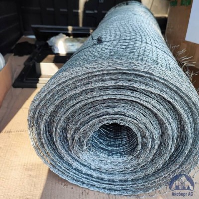 Сетка тканая оцинкованная 5х5х0,5 мм ГОСТ 3826-82 купить в Караганде