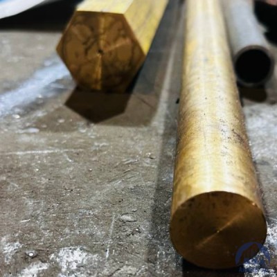 Пруток латунный 10 мм ДКРНП Л63 ГОСТ 2060-2006 купить в Караганде