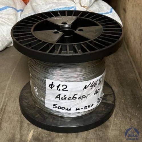 Канат стальной 3 мм ГОСТ 3063 ТК 1х19 (1+6+12)