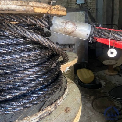 Канат стальной 52мм ГОСТ 7669-80 ЛК-РО 6х36(1+7+7/7+14)+7х7(1+6)