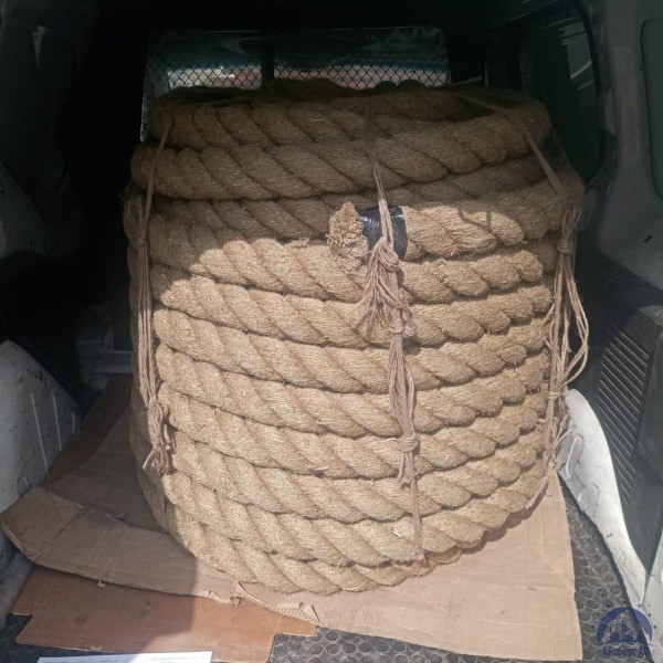 Канат пеньковый 13 мм П ГОСТ 30055