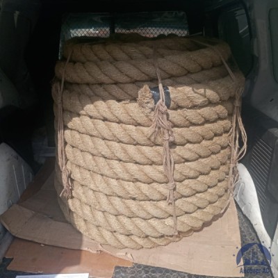 Канат пеньковый 22 мм П ГОСТ 30055 купить в Караганде