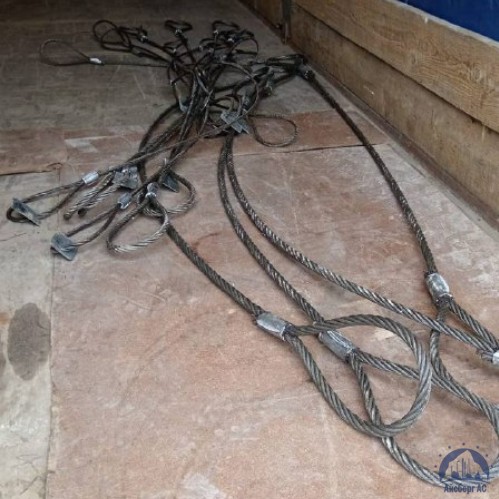 Строп канатный 1СК 1т D=11мм L=1м ГОСТ 25573-82