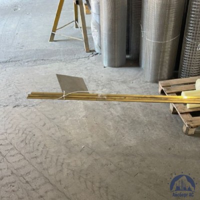 Квадрат латунный 5х5 мм ЛС59-1 купить в Караганде