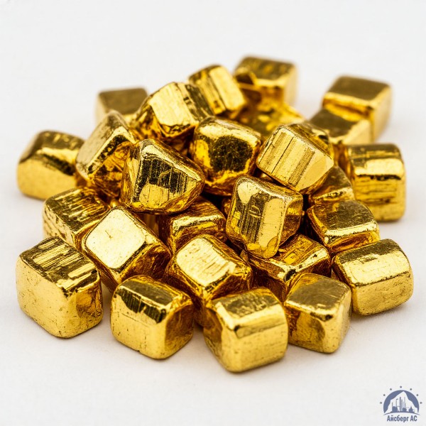 Техническое золото Зл 99,9