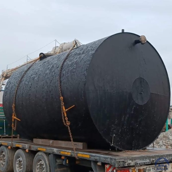 Резервуары вертикальные стальные РВС