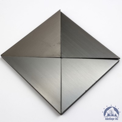 Косынка металлическая 10 мм 100х100 мм сталь 09г2с купить в Караганде