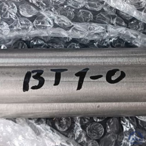 Круг титановый