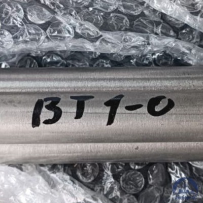 Круг титановый 10 мм ВТ1-0 ГОСТ 19807-91 купить в Караганде