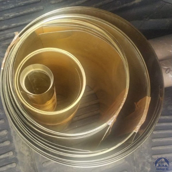 Лента латунная 0.1х150 Л63 ГОСТ 2208-2007