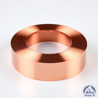 Лента медная ДПРНМ 0,04х40 НД М1 ГОСТ 1018-2015 купить в Караганде