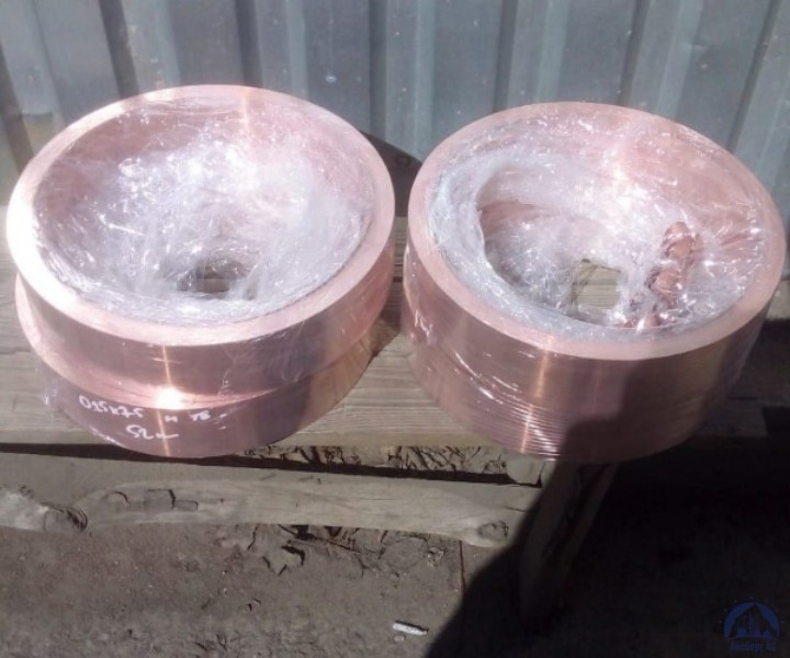 Лента медная 1.5х40 М1 ТУ 48-21-854-2011