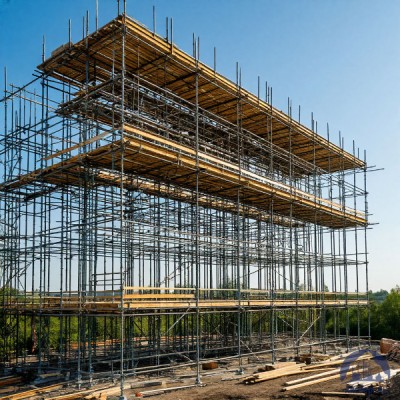 Леса строительные хомутовые купить в Караганде