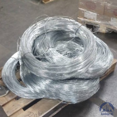 Проволока вязальная оцинкованная 3 мм О-1Ц ГОСТ 3282-74 купить в Караганде