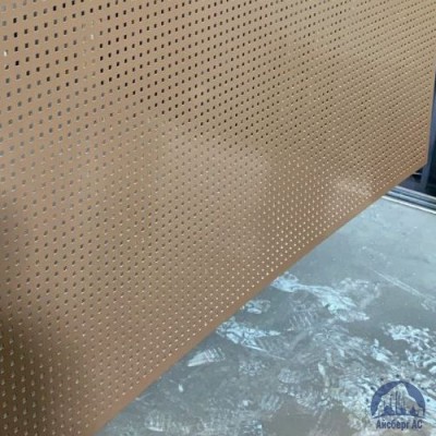 Лист латунный перфорированный купить в Караганде