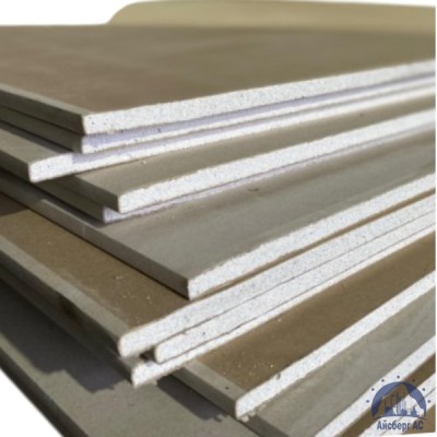 Гипсостружечная плита ГСП 12х1250х2500 мм купить в Караганде