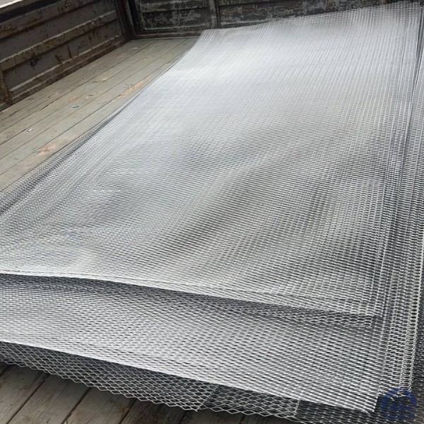 Лист просечно-вытяжной нержавеющий ПВЛ