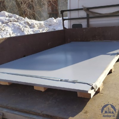 Лист с полимерным покрытием 0,5х1250х2500 мм RAL 1014 купить в Караганде