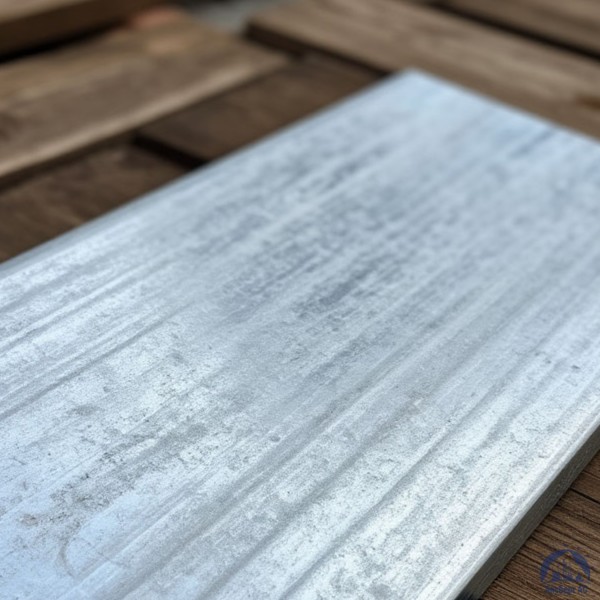 Лист цинковый 0,25х500х500 мм Ц0 ГОСТ 598-90