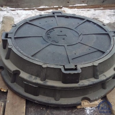 Люк полимерно-песчаный тяжёлый 15 тонн тип "Т" купить в Караганде