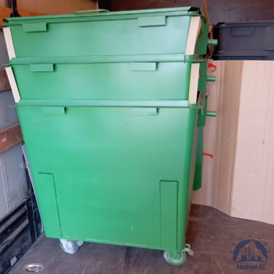 Контейнер сетчатый для сбора пластика купить в Караганде