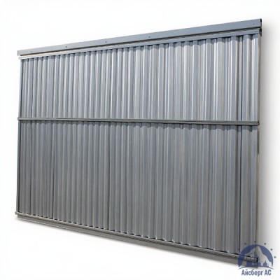 Металлический сайдинг для наружной отделки 320х0,45х12х6000 мм купить в Караганде