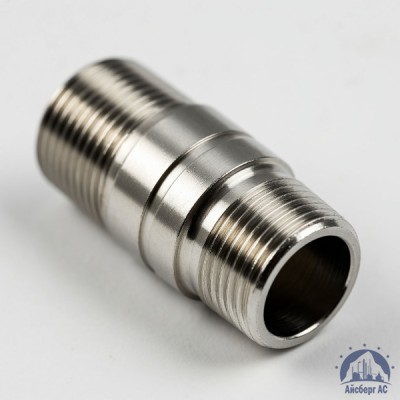 Ниппель нержавеющий Ду 25 1'' 12х18н10т купить в Караганде