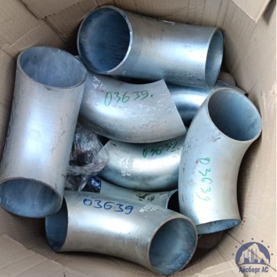 Отвод оцинкованный 57 мм сталь 20 ГОСТ 17375-2001 купить в Караганде