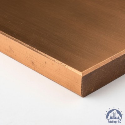 Плита бронзовая 100х600х1500 мм БрАЖНМц 9-4-4-1 купить в Караганде