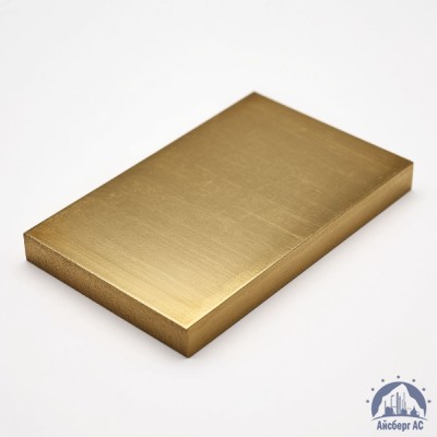 Плита латунная 200х600х1500 мм ЛЖМц59-1-1 ГОСТ 2208-2007 купить в Караганде