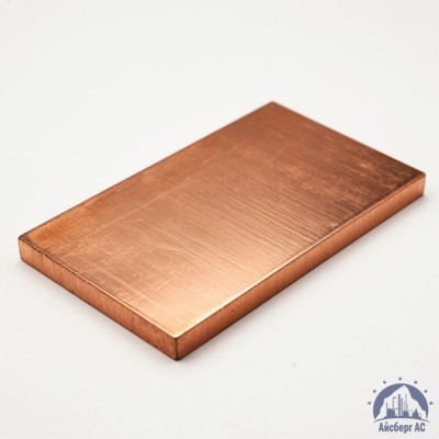 Плита медная 30х600х1500 мм ГПРХХ М1 ГОСТ 1173-2006 купить в Караганде