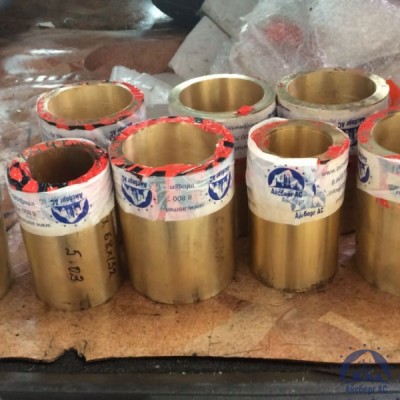 Втулка бронзовая 10х55 мм БРАЖМЦ купить в Караганде