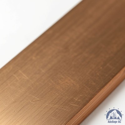 Полоса бронзовая 1х140 мм БрАМц9-2 ГОСТ 1595-90 купить в Караганде