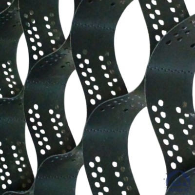 Георешетка объемная 320x320x75 для укрепления склонов купить в Караганде